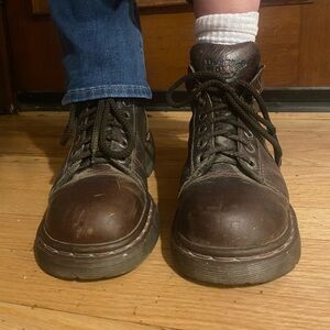 Vintage Brown Dr Martens